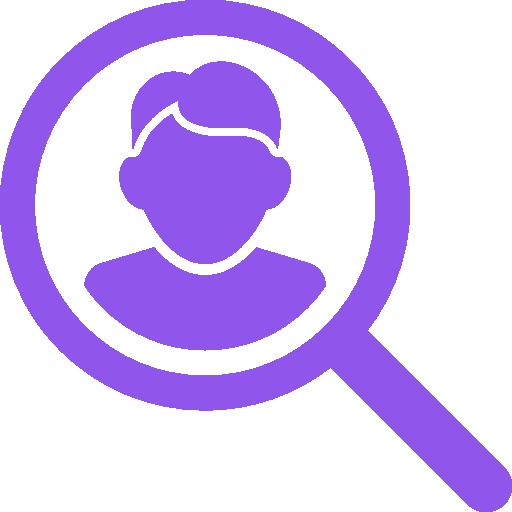 icone pesquisa com usuario